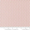 Image of A Cat Named Stitch June Cream Rosie quilting cotton fabric by Camille Roskelley for Riley Blake Designs. Features flowers on a cream background. Cute Little Fabric Shop.