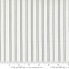 Image of A Cat Named Stitch Stripes Cream Grey quilting cotton fabric by Camille Roskelley for Riley Blake Designs. Features stripes on a cream background. Cute Little Fabric Shop.