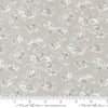 Image of A Cat Named Stitch Kitten Grey quilting cotton fabric by Camille Roskelley for Riley Blake Designs. Features cats on a gray background. Cute Little Fabric Shop.