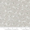 Image of A Cat Named Stitch Kitten Grey quilting cotton fabric by Camille Roskelley for Riley Blake Designs. Features cats on a gray background. Cute Little Fabric Shop.