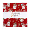 SALE Holiday Spirit 10" Stacker Christmas Fabric - 10-17460-42 - 42-Piece Precut - Riley Blake Quilting Cotton Fabric