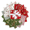 SALE Holiday Spirit Fat Quarter Bundle Christmas Fabric - FQ-17460-18 - 18-Piece Precut - Riley Blake Quilting Cotton Fabric