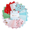 Whimsical Woodland 5" Stacker Floral Fabric - 5-17640-42 - 42-Piece Precut - Riley Blake Quilting Cotton Fabric