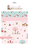 Whimsical Woodland Fat Quarter Bundle Floral Fabric - FQ-17640-24 - 24-Piece Precut - Riley Blake Quilting Cotton Fabric