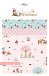 Whimsical Woodland 2.5" Rolie Polie Floral Fabric - RP-17640-40 - 40-Piece Precut - Riley Blake Quilting Cotton Fabric