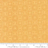 Image of Fieldrush Jasmine Yellow quilting cotton fabric by Basic Grey for Moda Fabrics. Features flowers on a yellow background. Cute Little Fabric Shop.