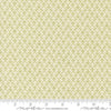 Image of Fieldrush Trellis Moss quilting cotton fabric by Basic Grey for Moda Fabrics. Features trees on a green background. Cute Little Fabric Shop.