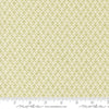 Image of Fieldrush Trellis Moss quilting cotton fabric by Basic Grey for Moda Fabrics. Features trees on a green background. Cute Little Fabric Shop.
