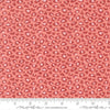Image of Fieldrush Wild Flower Peony quilting cotton fabric by Basic Grey for Moda Fabrics. Features leopard print on a pink background. Cute Little Fabric Shop.