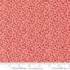Image of Fieldrush Wild Flower Peony quilting cotton fabric by Basic Grey for Moda Fabrics. Features leopard print on a pink background. Cute Little Fabric Shop.