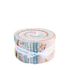 Sketchbook 2.5" Rolie Polie Floral Fabric - RP-17520-40 - 40-Piece Precut - Riley Blake Quilting Cotton Fabric