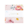 Sketchbook 5" Stacker Floral Fabric - 5-17520-42 - 42-Piece Precut - Riley Blake Quilting Cotton Fabric
