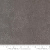 Image of Mira Spotted Graphite quilting cotton fabric by Zen Chic for Moda Fabrics. Features printed texture on a gray background. Cute Little Fabric Shop.