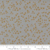 Image of Mira Realm Light Gray quilting cotton fabric by Zen Chic for Moda Fabrics. Features crosses on a gray background. Cute Little Fabric Shop.