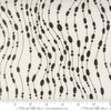 Image of Mira Whisper Pearl quilting cotton fabric by Zen Chic for Moda Fabrics. Features dots on a white background. Cute Little Fabric Shop.