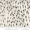 Image of Mira Whisper Pearl quilting cotton fabric by Zen Chic for Moda Fabrics. Features dots on a white background. Cute Little Fabric Shop.