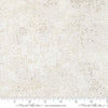 Image of Mira Spotted Pearl quilting cotton fabric by Zen Chic for Moda Fabrics. Features printed texture on a white background. Cute Little Fabric Shop.
