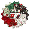 Evergreen Wishes Fat Quarter Bundle Christmas Fabric - FQ-17810-18 - 18-piece Precut - Riley Blake Quilting Cotton Fabric
