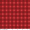 Image of Evergreen Wishes Plaid Red quilting cotton fabric by Traci Reed for Riley Blake Designs. Features plaid on a red background. Cute Little Fabric Shop.