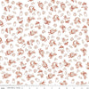 Image of Gingerbread Baking Girls White quilting cotton fabric by J. Wecker Frisch for Riley Blake Designs. Features bakers on a white background. Cute Little Fabric Shop.