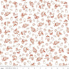 Image of Gingerbread Baking Girls White quilting cotton fabric by J. Wecker Frisch for Riley Blake Designs. Features bakers on a white background. Cute Little Fabric Shop.