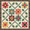 SALE Daisy Chain Quilt PATTERN Floral Pattern - Riley Blake INSTRUCTIONS Only
