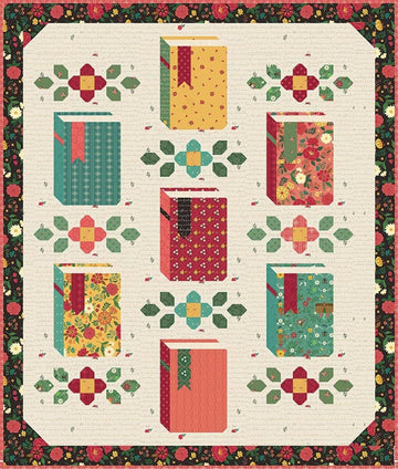 SALE Novel Idea Quilt PATTERN Book Pattern - Riley Blake INSTRUCTIONS Only