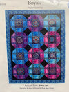 Posh Patchwork Digital QUILT TOP - Reed Johnson - Royale - QT Fabrics - Digital Quilt Top - Quilting Cotton