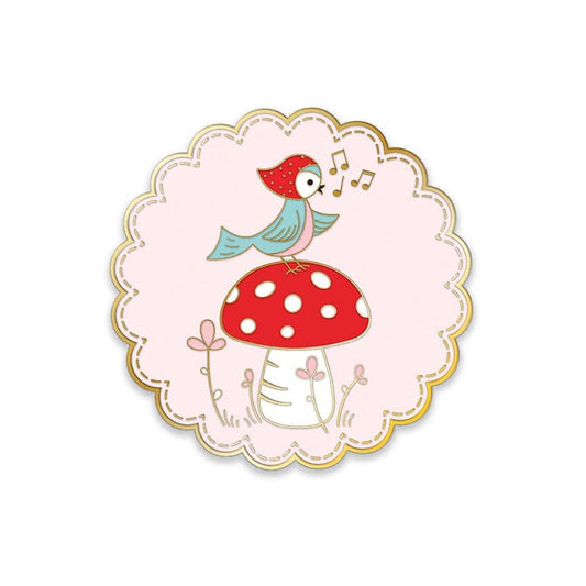 SALE Bird Needle Minder Cottage Core Magnet - ST-48385 - Riley Blake Needle Minder
