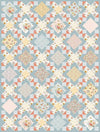 Summer Waltz Quilt PATTERN Geometric Pattern - Riley Blake - INSTRUCTIONS Only