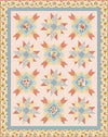 Vintage Blooms Quilt PATTERN Floral Pattern - Riley Blake INSTRUCTIONS Only