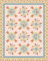 Vintage Blooms Quilt PATTERN Floral Pattern - Riley Blake INSTRUCTIONS Only