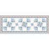 Daybreak Runner Quilt PATTERN Floral Pattern - Riley Blake INSTRUCTIONS Only