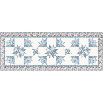 Daybreak Runner Quilt PATTERN Floral Pattern - Riley Blake INSTRUCTIONS Only