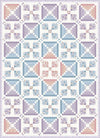 Prairie Paws Quilt PATTERN Geometric Pattern - Riley Blake INSTRUCTIONS Only