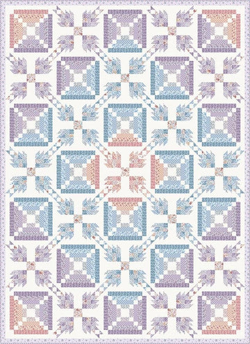 Prairie Paws Quilt PATTERN Geometric Pattern - Riley Blake INSTRUCTIONS Only