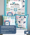 SALE Machine Embroidery Correspondence Projects PATTERN Multiple Designs - ME138COR25R4 - Riley Blake INSTRUCTIONS only