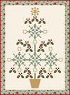 SALE Spruce It Up Quilt Kit Christmas Quilt - KT-17660 - Riley Blake Quilting Cotton Fabric