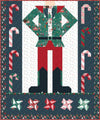 Be A Nutcracker Quilt PATTERN Christmas Pattern - Riley Blake INSTRUCTIONS Only