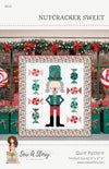 Nutcracker Sweet Quilt PATTERN Christmas Pattern - Riley Blake INSTRUCTIONS Only
