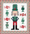 Nutcracker Sweet Quilt PATTERN Christmas Pattern - Riley Blake INSTRUCTIONS Only