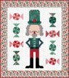 Nutcracker Sweet Quilt PATTERN Christmas Pattern - Riley Blake INSTRUCTIONS Only