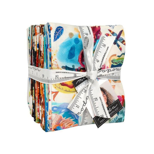 Northern Brights Fat Quarter Bundle Nature Fabric - 21850AB - 23-Piece Precut - Moda Fabrics Quilting Cotton Fabric