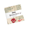 Holiday Cheer Mini Charm Pack Christmas Fabric - 20970MC - 42-Piece Precut - Moda Fabrics Quilting Cotton Fabric