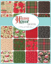 Holiday Cheer Mini Charm Pack Christmas Fabric - 20970MC - 42-Piece Precut - Moda Fabrics Quilting Cotton Fabric