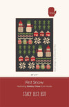 First Snow Quilt PATTERN Christmas Pattern - Moda Fabrics INSTRUCTIONS Only
