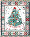 Nutcracker Tradition Decorate the Tree Panel Christmas Fabric - PD17678 - Riley Blake Quilting Cotton Fabric
