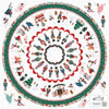 Nutcracker Tradition Home Decor Tree Skirt LARGE Panel Christmas Fabric - HD17679 - Riley Blake Quilting Cotton Fabric