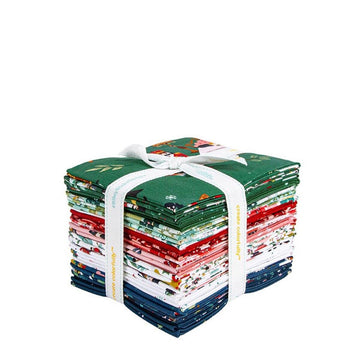 SALE Nutcracker Tradition Fat Quarter Bundle Christmas Fabric - FQ-17670-22 - 22-Piece Precut - Riley Blake Quilting Cotton Fabric