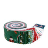 SALE Nutcracker Tradition 2.5" Rolie Polie Christmas Fabric - RP-17670-40 - 40-Piece Precut - Riley Blake Quilting Cotton Fabric